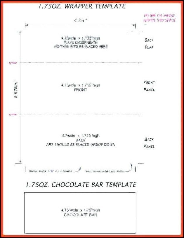 Chocolate Bar Wrapper Template Ks2 Chocolate Bar Wrapper Template Ks2