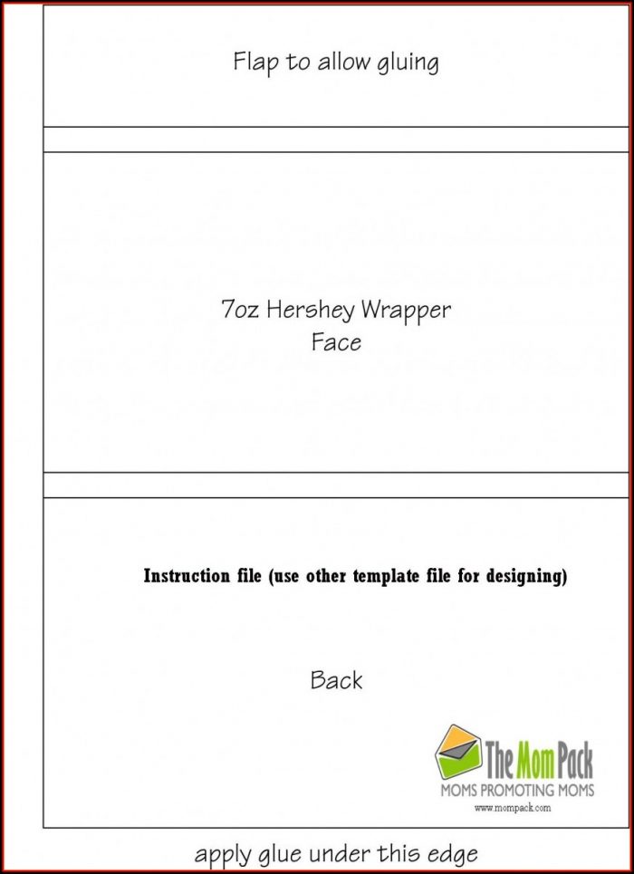 Chocolate Bar Wrapper Template Photoshop Chocolate Bar Wrapper Template Photoshop