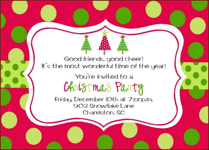 Christmas Brunch Invitation Template Christmas Brunch Invitation Template
