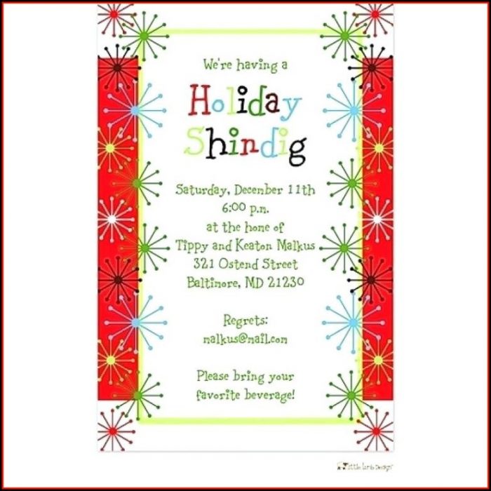 Christmas Dinner Invitation Wording Business Christmas Dinner Invitation Wording Business