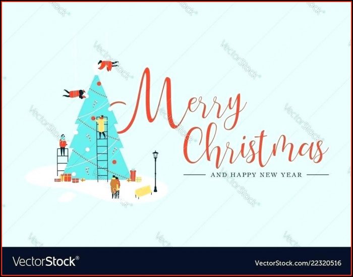 Christmas Tree Place Card Template Christmas Tree Place Card Template