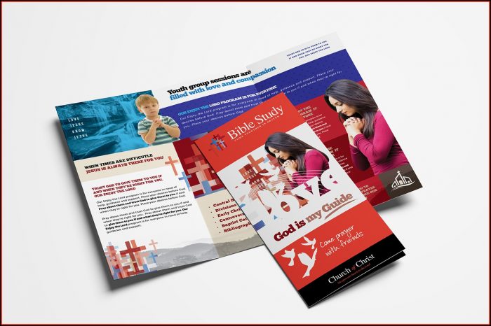 Church Brochure Template Psd Church Brochure Template Psd