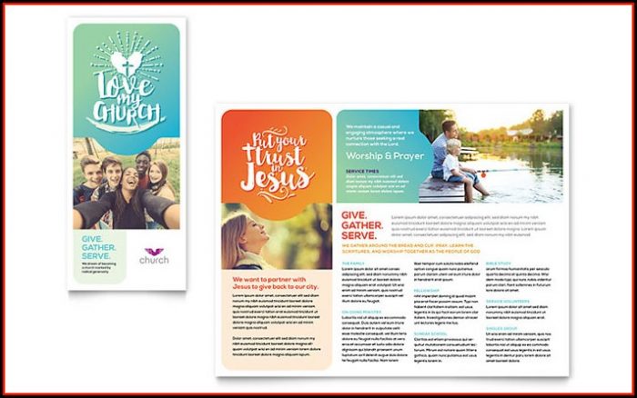 Church Brochure Template Publisher Church Brochure Template Publisher