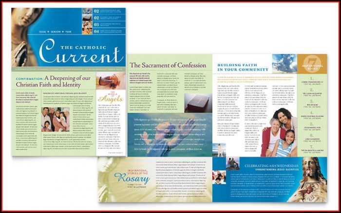 Church Bulletin Template Microsoft Publisher Church Bulletin Template Microsoft Publisher