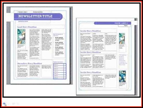Church Bulletin Templates Microsoft Publisher Church Bulletin Templates Microsoft Publisher