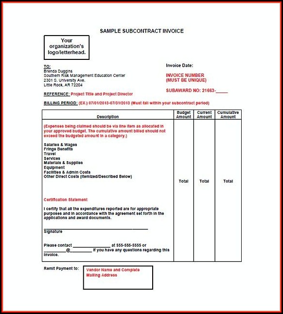 Construction Invoice Templates Construction Invoice Templates