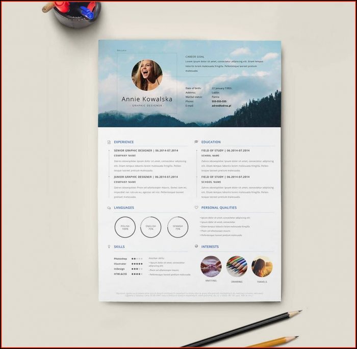 Cool Resume Templates Free Download Cool Resume Templates Free Download