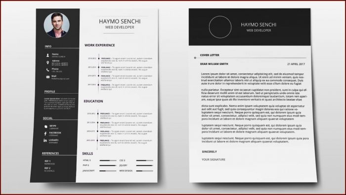 Cover Letter Design Template Free Download Cover Letter Design Template Free Download