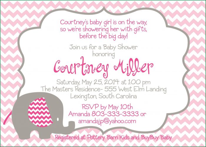 Digital Baby Shower Invitation Templates Digital Baby Shower Invitation Templates