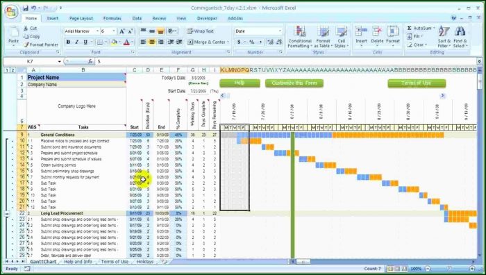 Download Gantt Chart Template Excel 2013 Download Gantt Chart Template Excel 2013