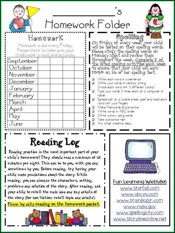 Editable Newsletter Template 2nd Grade Editable Newsletter Template 2nd Grade