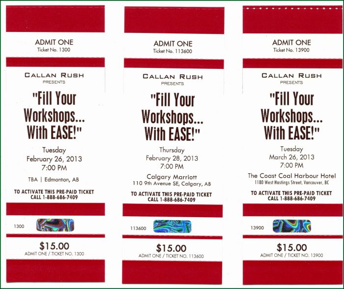 Event Tickets Template Microsoft Word Event Tickets Template Microsoft Word
