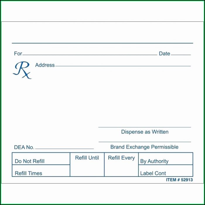 Fake Prescription Template Uk Fake Prescription Template Uk