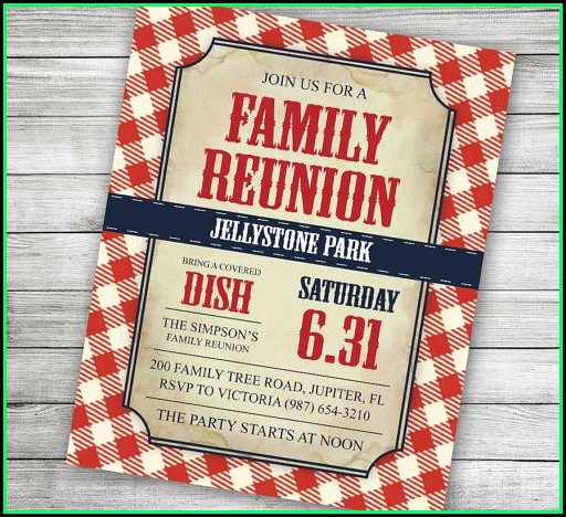 Family Reunion Letter Template Free Family Reunion Letter Template Free