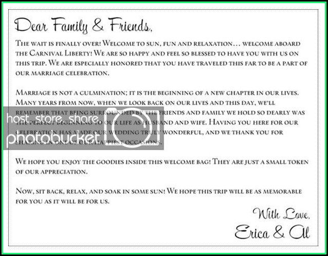 Family Reunion Welcome Letter Template Family Reunion Welcome Letter Template