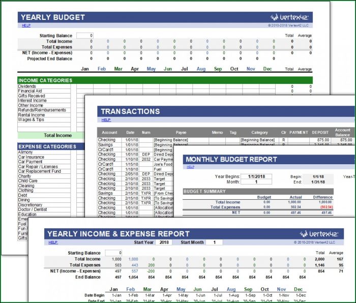 Financial Statement Template Xls South Africa Financial Statement Template Xls South Africa
