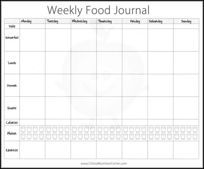 Fitness Journal Template Pdf Fitness Journal Template Pdf