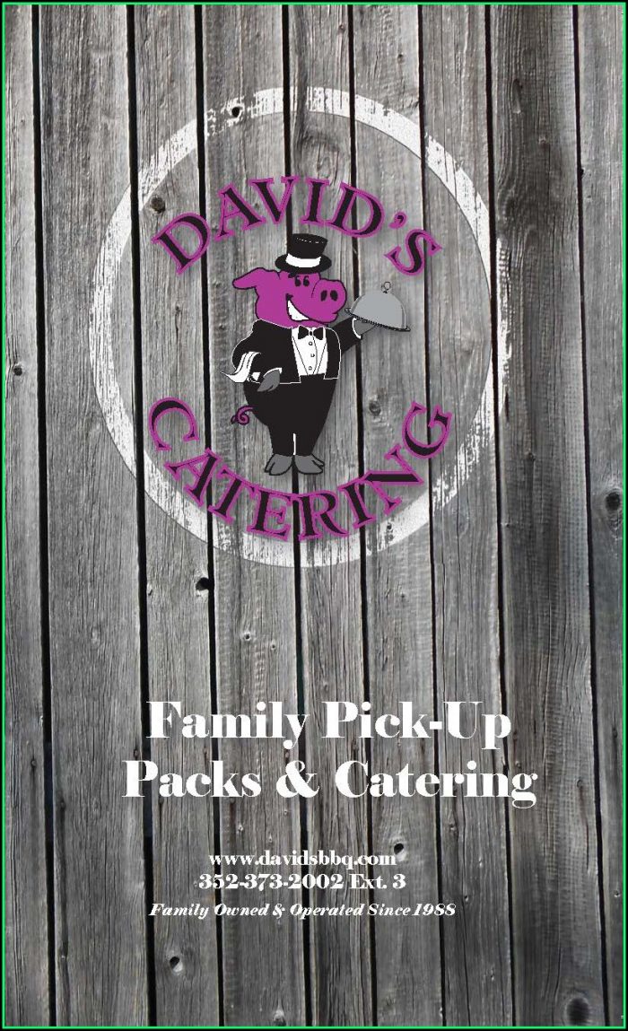 Free Bbq Catering Menu Template Free Bbq Catering Menu Template