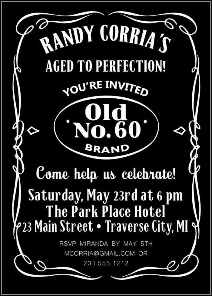 Free Birthday Invitation Templates For Adults Free Birthday Invitation Templates For Adults
