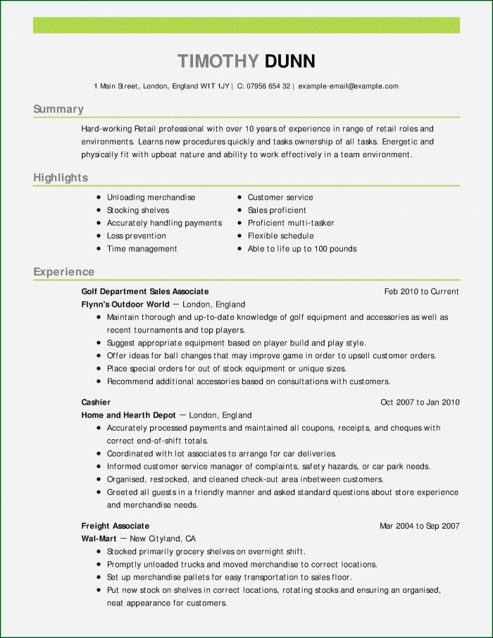 Free Blank Professional Resume Templates Free Blank Professional Resume Templates