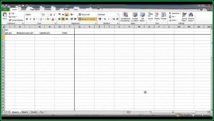 Free Bookkeeping Spreadsheet Using Microsoft Excel Free Bookkeeping Spreadsheet Using Microsoft Excel
