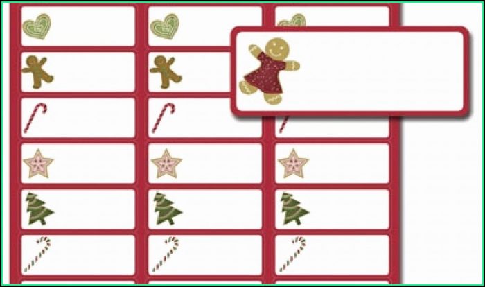 Free Christmas Label Templates Avery 5160 Free Christmas Label Templates Avery 5160