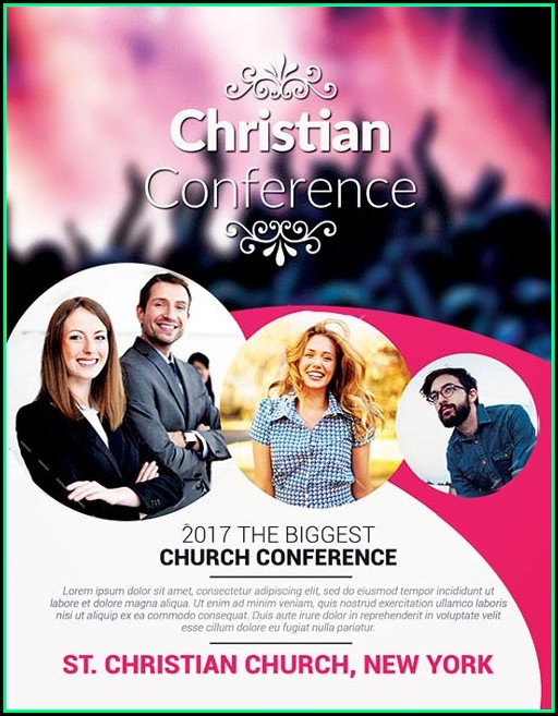 Free Church Flyer Template Psd Free Church Flyer Template Psd