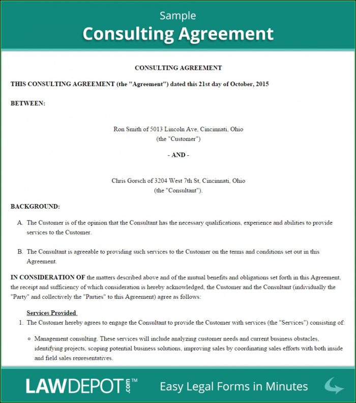 Free Consulting Agreement Template South Africa Free Consulting Agreement Template South Africa