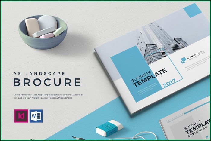 Free Download Brochure Landscape Template Free Download Brochure Landscape Template
