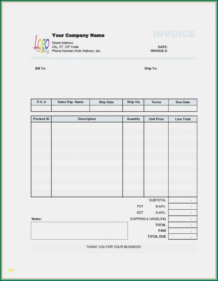 Free Editable Invoice Template Pdf Uk Free Editable Invoice Template Pdf Uk