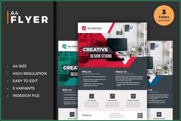 Free Event Flyer Template Indesign Free Event Flyer Template Indesign