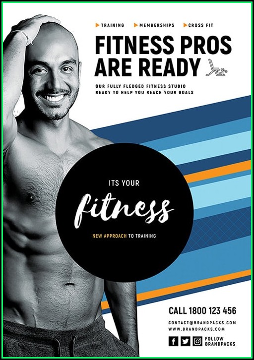 Free Fitness Flyer Templates Download Free Fitness Flyer Templates Download