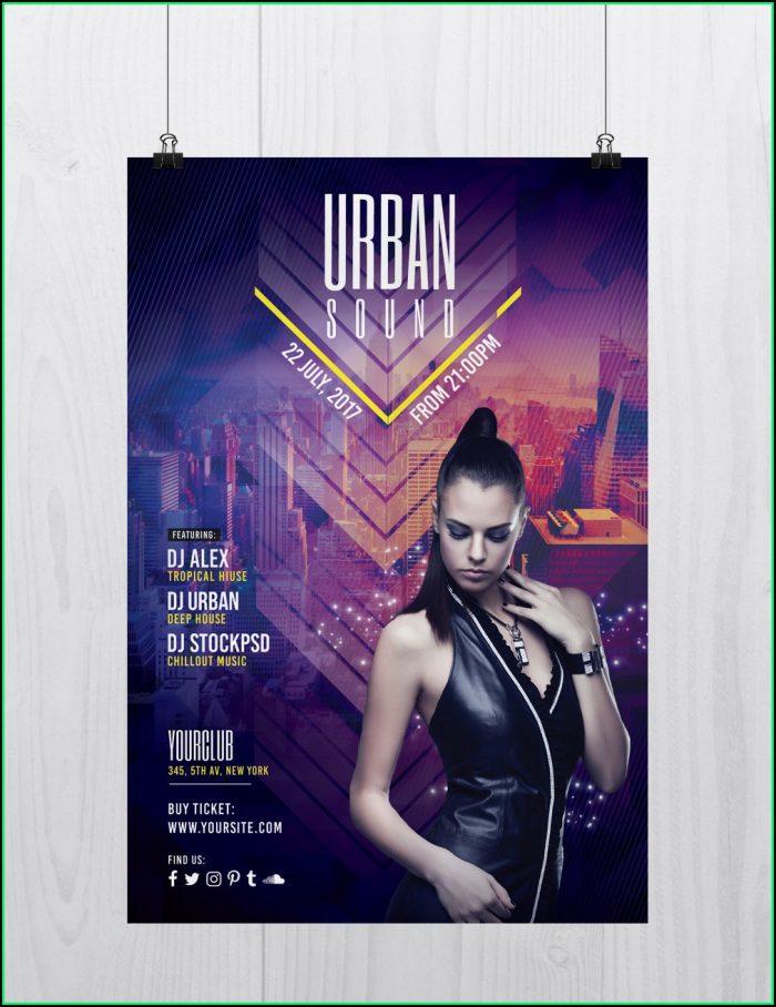 Free Flyer Template Download Psd Free Flyer Template Download Psd