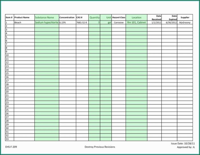Free Inventory Spreadsheet Example Free Inventory Spreadsheet Example