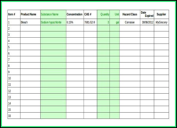 Free Inventory Spreadsheet Template Excel Free Inventory Spreadsheet Template Excel