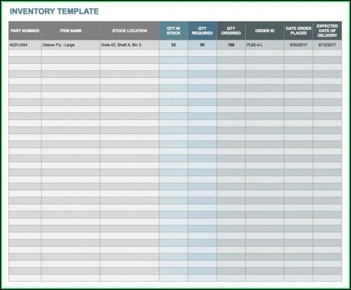 Free Inventory Spreadsheet Template Google Sheets Free Inventory Spreadsheet Template Google Sheets
