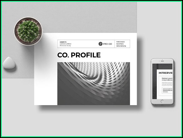 Free Landscape Brochure Template Free Landscape Brochure Template