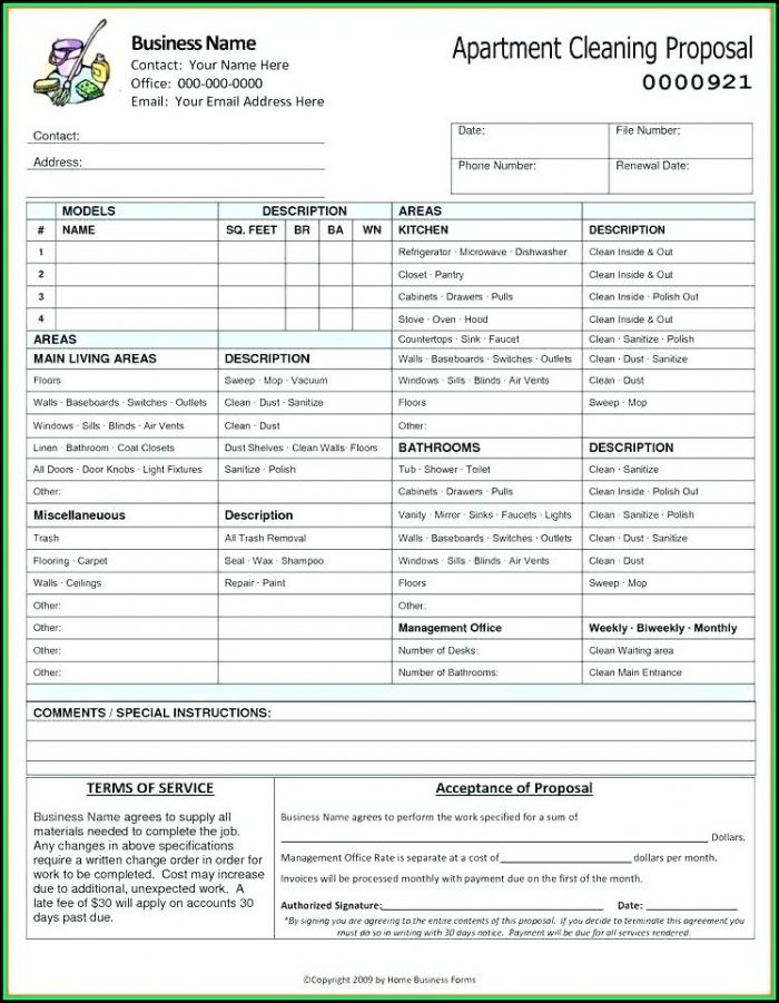 Free Landscaping Bid Proposal Template Free Landscaping Bid Proposal Template