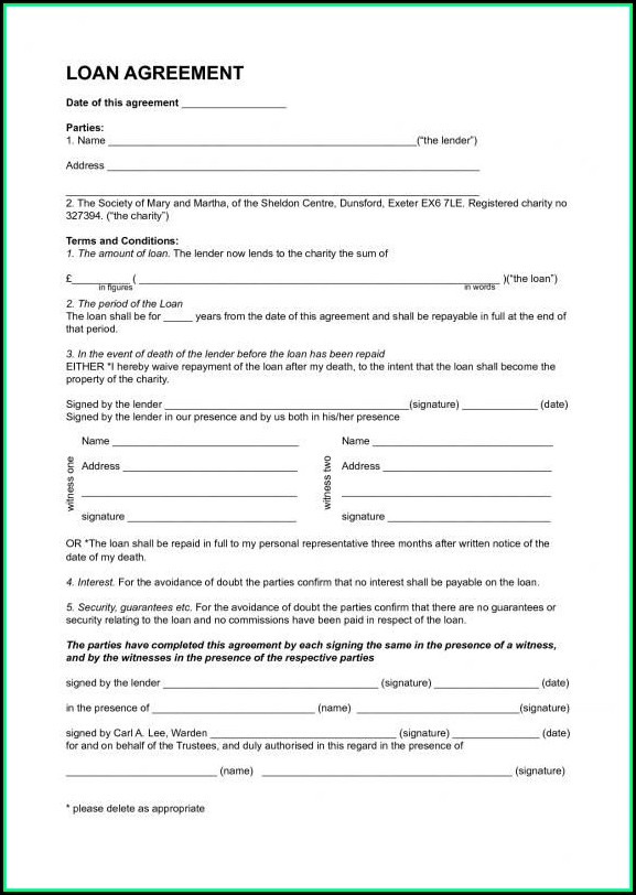 Free Loan Promissory Note Template Free Loan Promissory Note Template