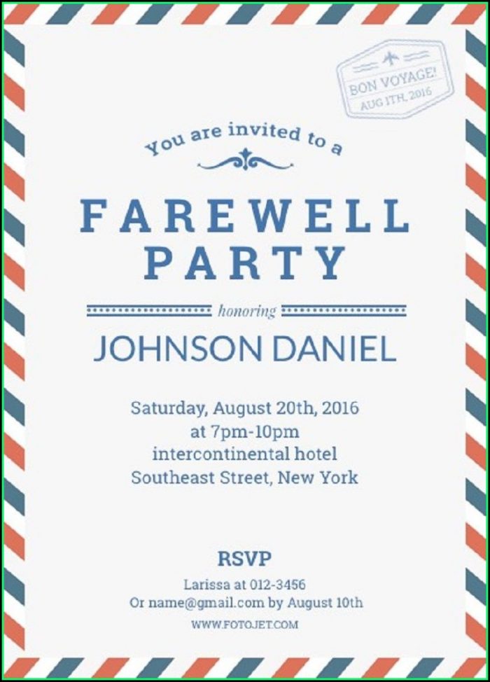 Free Military Going Away Party Invitation Templates Free Military Going Away Party Invitation Templates