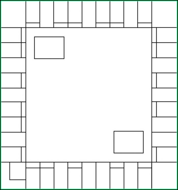 Free Monopoly Game Board Template Free Monopoly Game Board Template