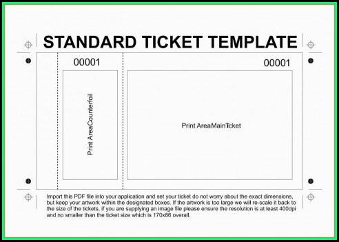 Free Movie Ticket Invitation Template For Word Free Movie Ticket Invitation Template For Word