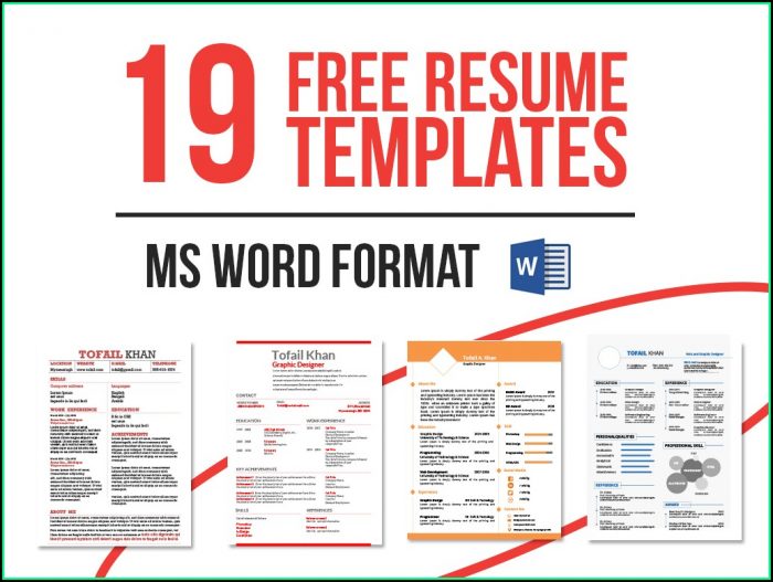 Free Ms Word Resume Templates 2017 Free Ms Word Resume Templates 2017