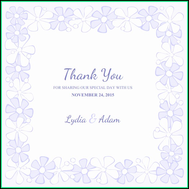 Free Printable Photo Thank You Card Templates Free Printable Photo Thank You Card Templates