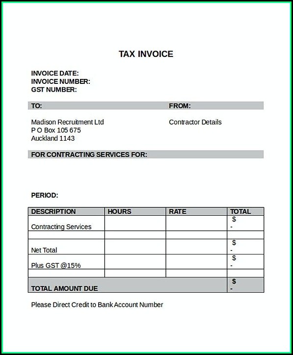 Free Sample Invoice Template Microsoft Word Free Sample Invoice Template Microsoft Word