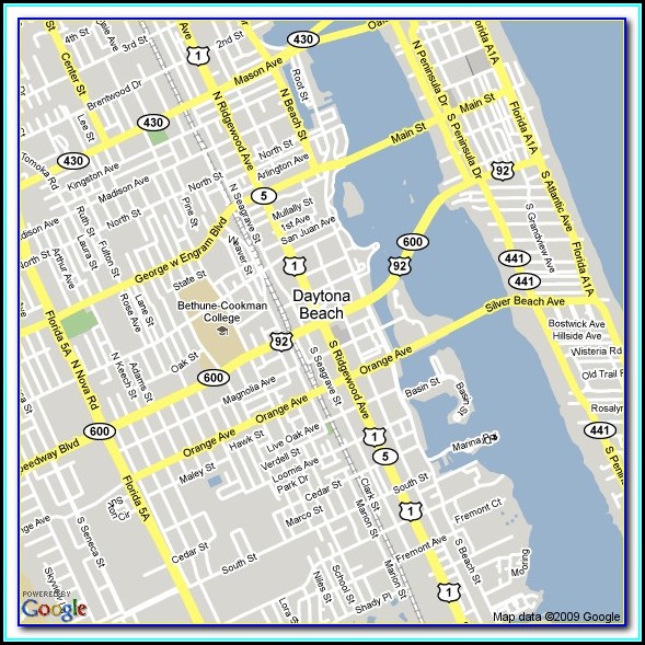 Google Maps Daytona Beach Hotels Google Maps Daytona Beach Hotels