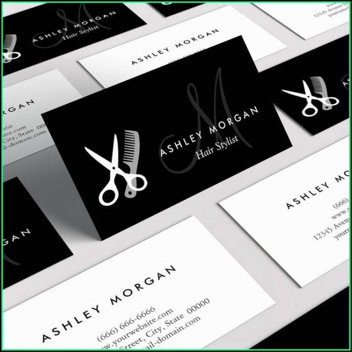 Hairdresser Business Card Templates Free Hairdresser Business Card Templates Free