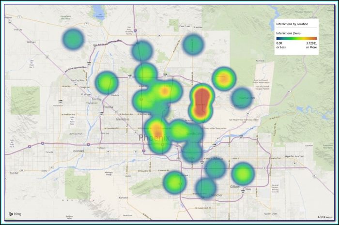 Heat Map By Zip Code In R Heat Map By Zip Code In R