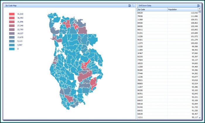 Heat Map By Zip Code Tableau Heat Map By Zip Code Tableau