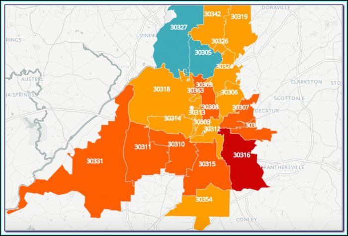 Heat Zone Map By Zip Code Heat Zone Map By Zip Code